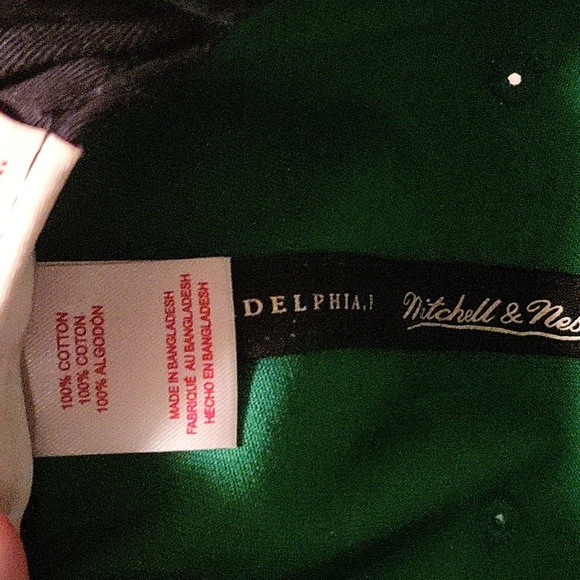 Mitchell & Ness New York Jets NFL Vintage Collection Green Gray Hat - Picture 9 of 9